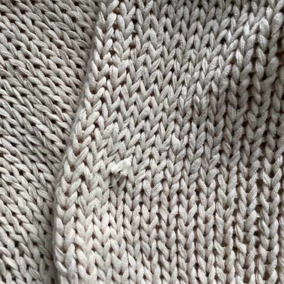 Wilfred cotton blend sweater, cream, xs - Picture 6 of 7